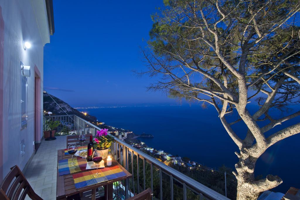 Calipso Residence Furore Exterior foto