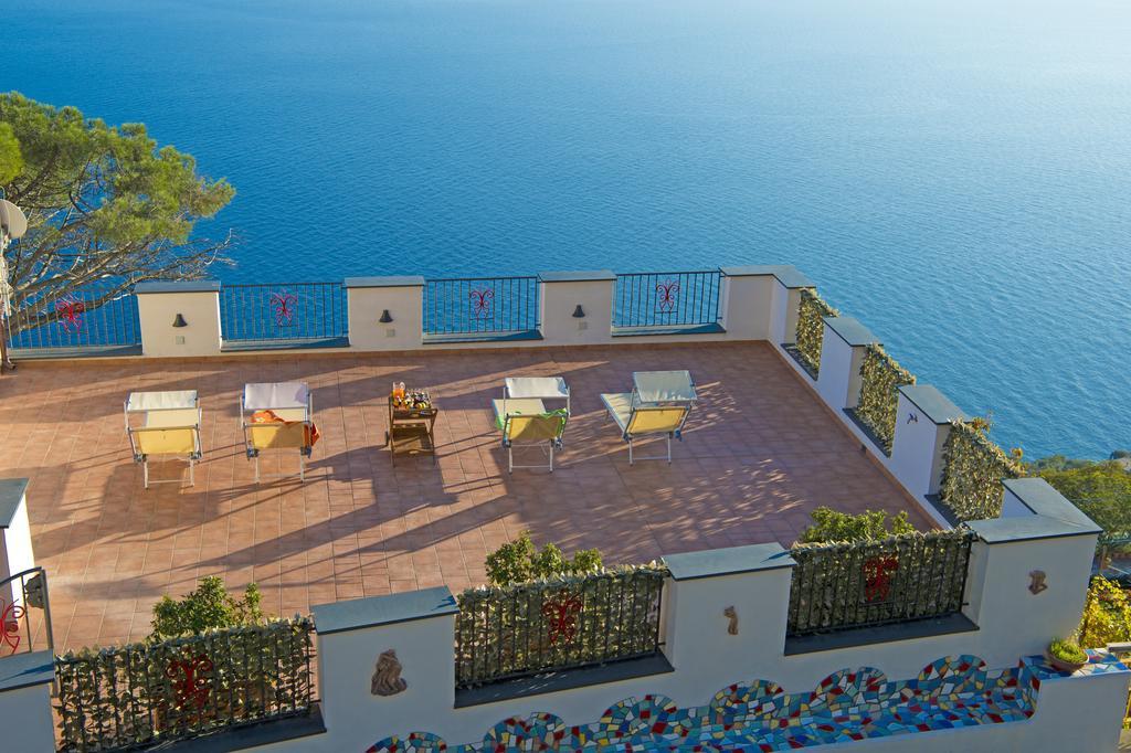 Calipso Residence Furore Exterior foto